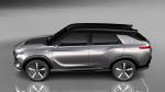 SsangYong e-SIV EV Concept 2018 года